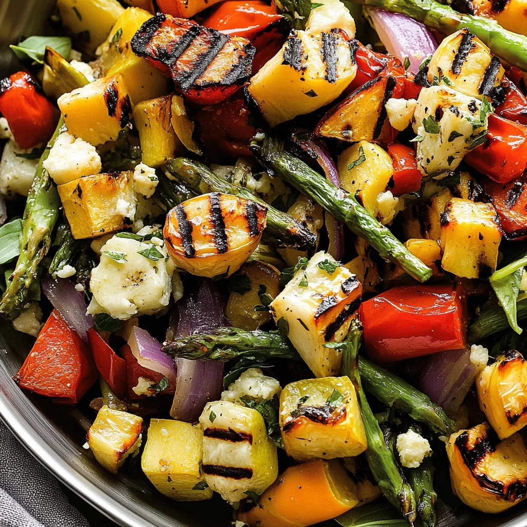 Grilled