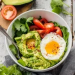 Guacamole Egg Breakfast Bowl Recipe