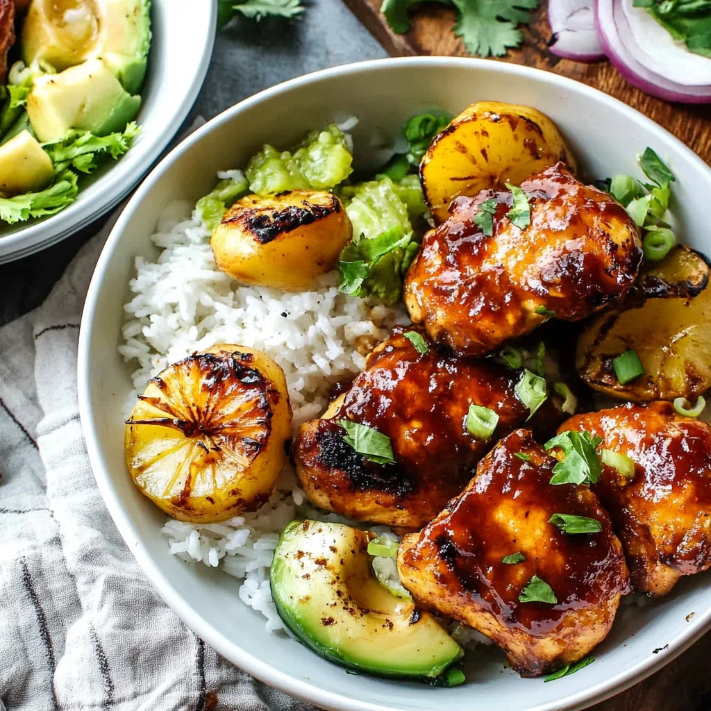 Hawaiian BBQ Chicken