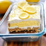 Heavenly Lemon Oreo Dessert