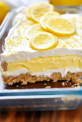 Heavenly Lemon Oreo Dessert