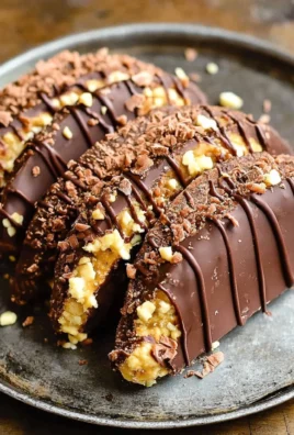 Homemade Choco Taco Tutorial