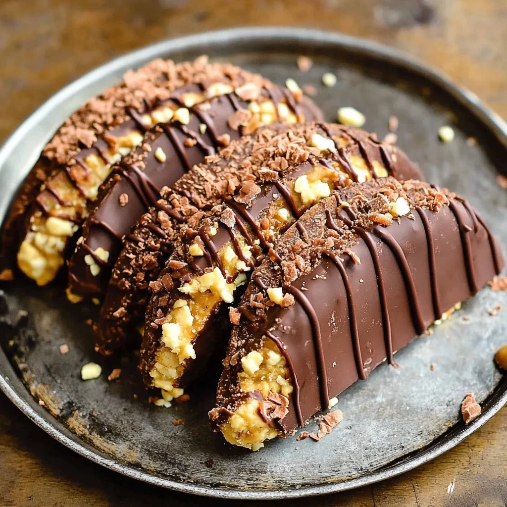 Homemade Choco Taco Tutorial
