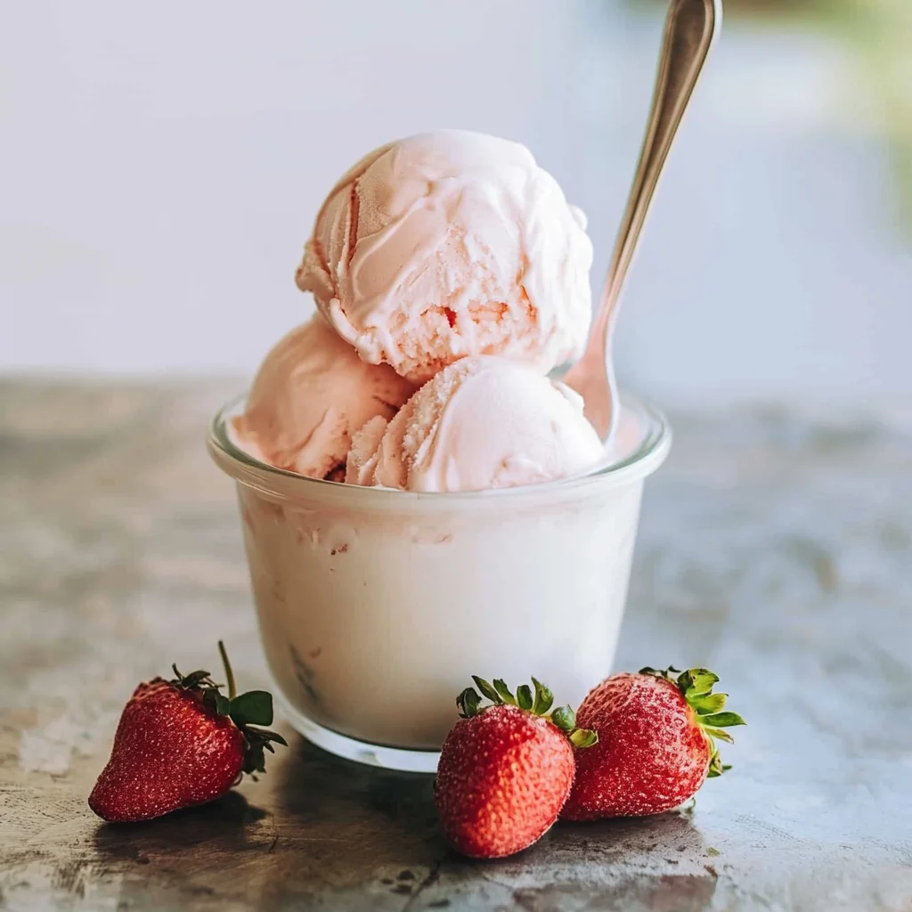 Homemade Ice Cream Recipe