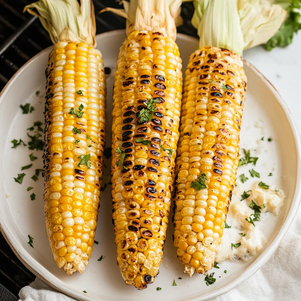 How to Grill Corn on the Grill