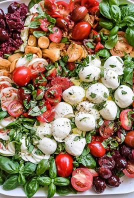 How to Make a Killer Caprese Salad Platter