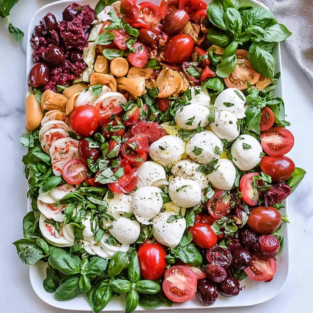 How to Make a Killer Caprese Salad Platter