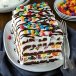 Ice Cream Sandwich Cake