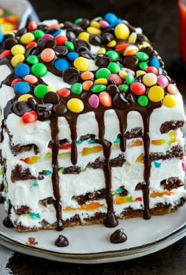 Ice Cream Sandwich Cake