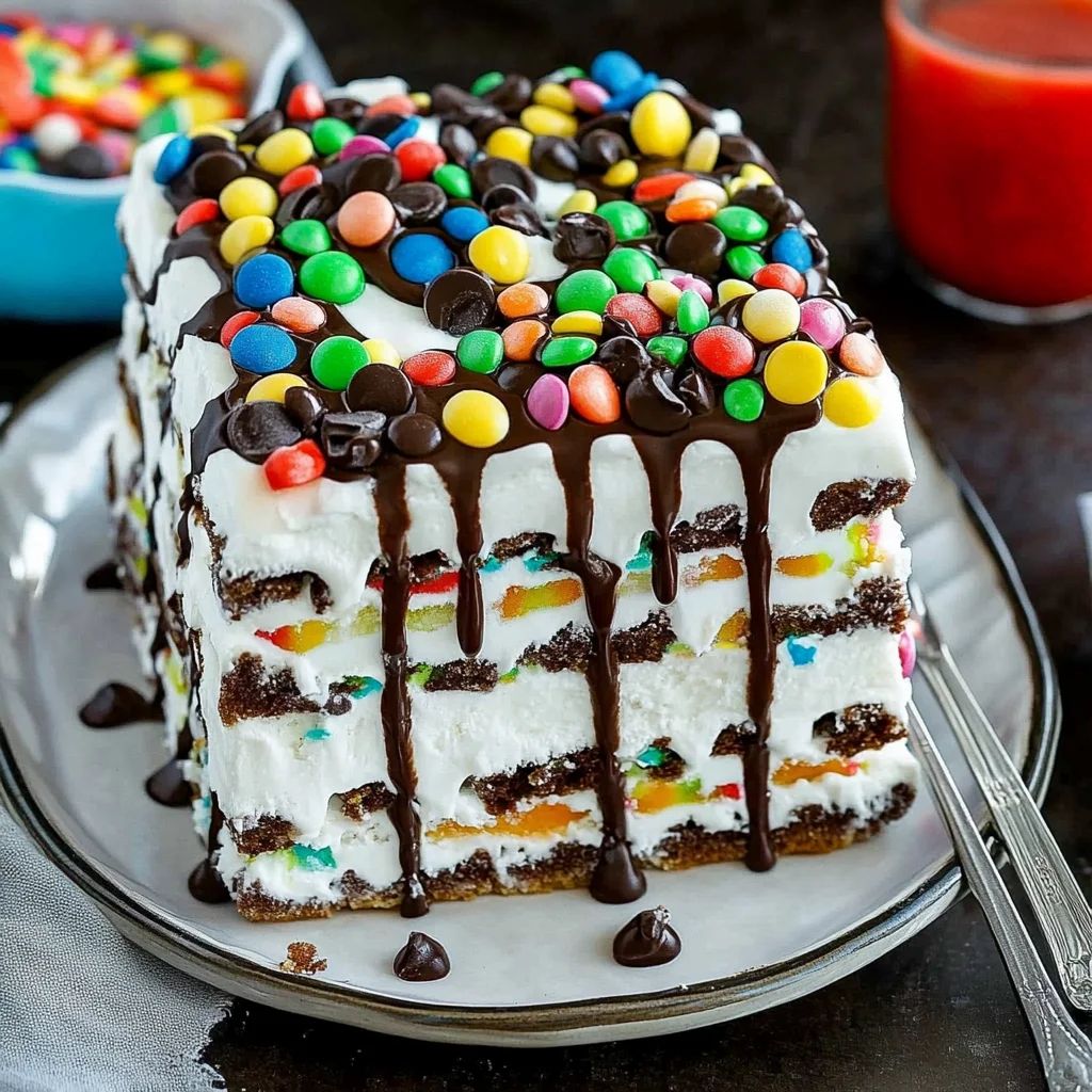 Ice Cream Sandwich Cake
