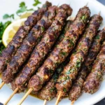 Kafta Kebabs Recipe