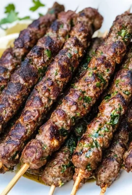 Kafta Kebabs Recipe