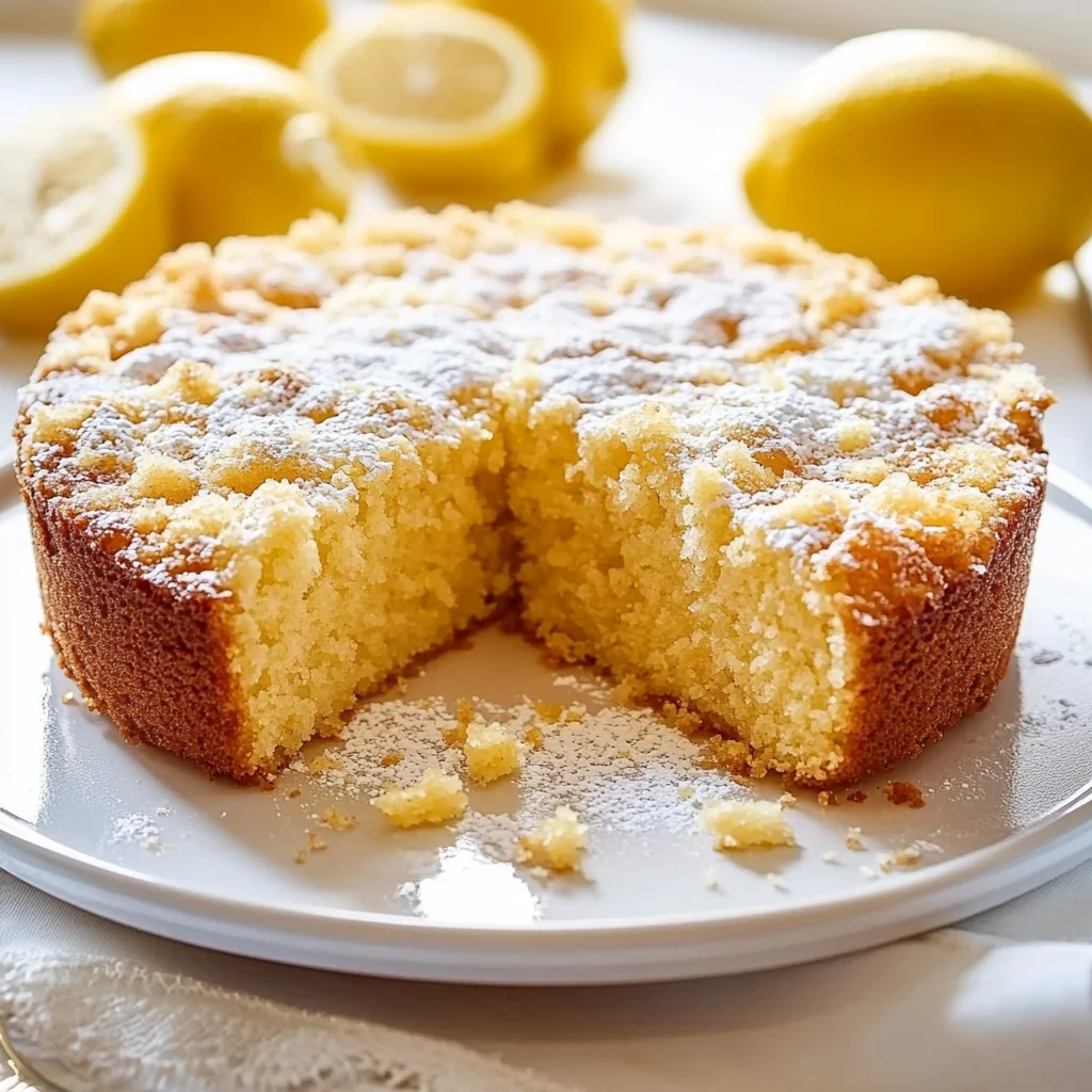 Lemon CVanilla Extract (Alcohol-Free)ble Breakfast Cake
