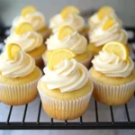Lemon Cupcakes Recipe