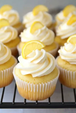 Lemon Cupcakes Recipe