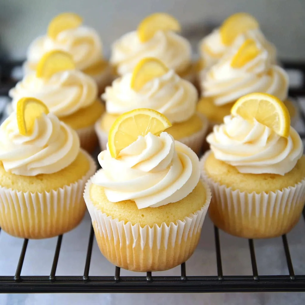 Lemon Cupcakes Recipe