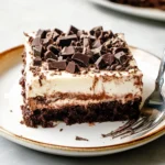No Bake Chocolate Lasagna