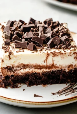 No Bake Chocolate Lasagna