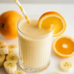 Orange Banana Smoothie