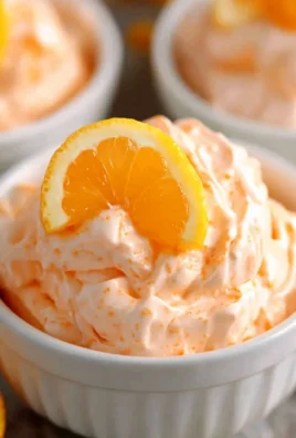 Orange Fluff Jello Salad Recipe