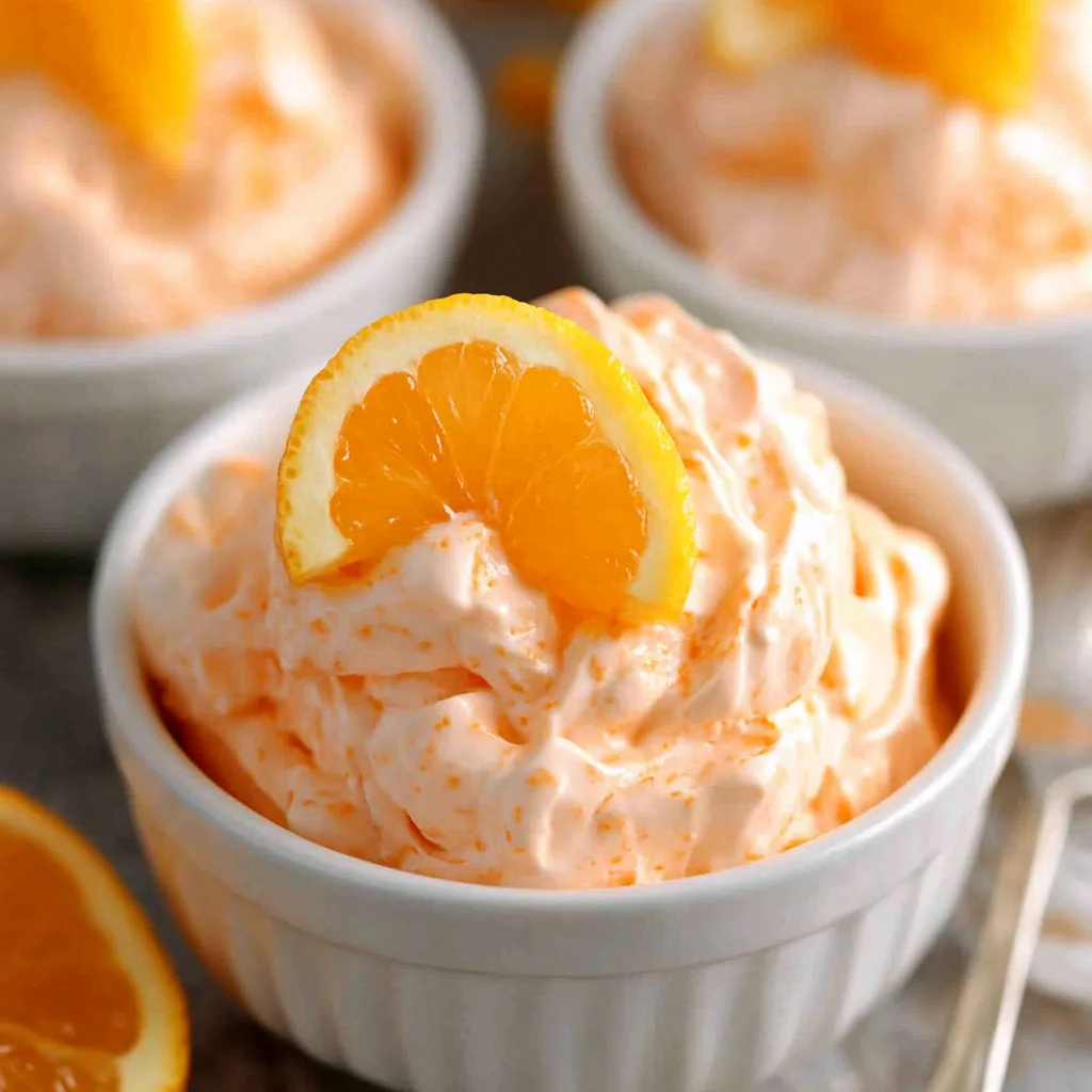 Orange Fluff Jello Salad Recipe