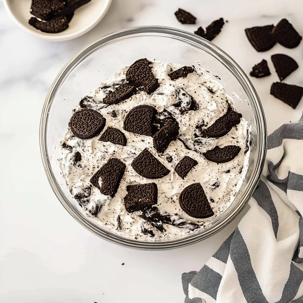 Oreo Fluff Recipe