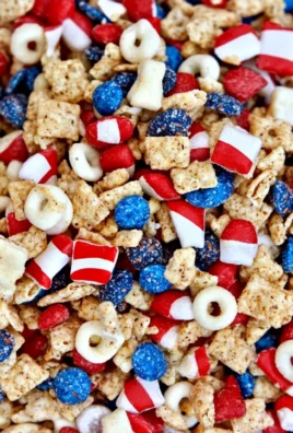 Patriotic Snack Mix