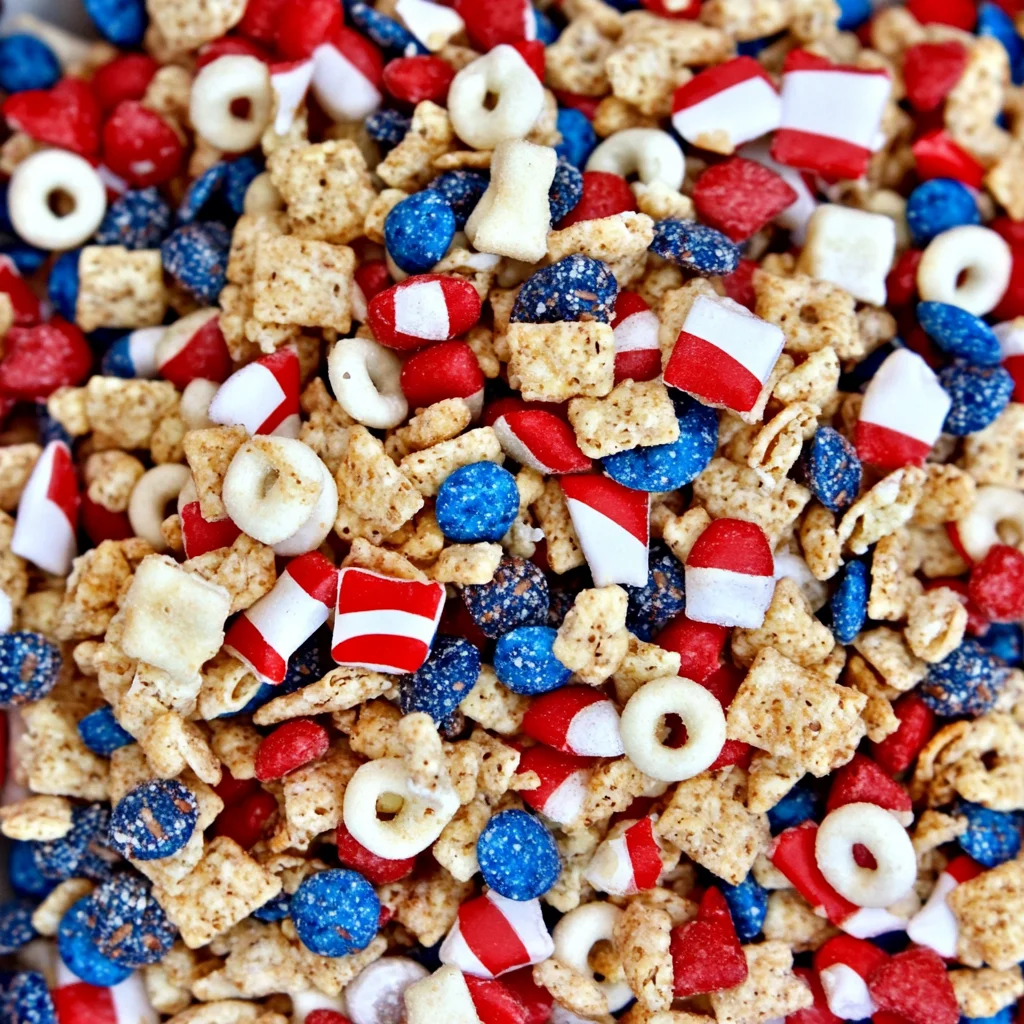Patriotic Snack Mix