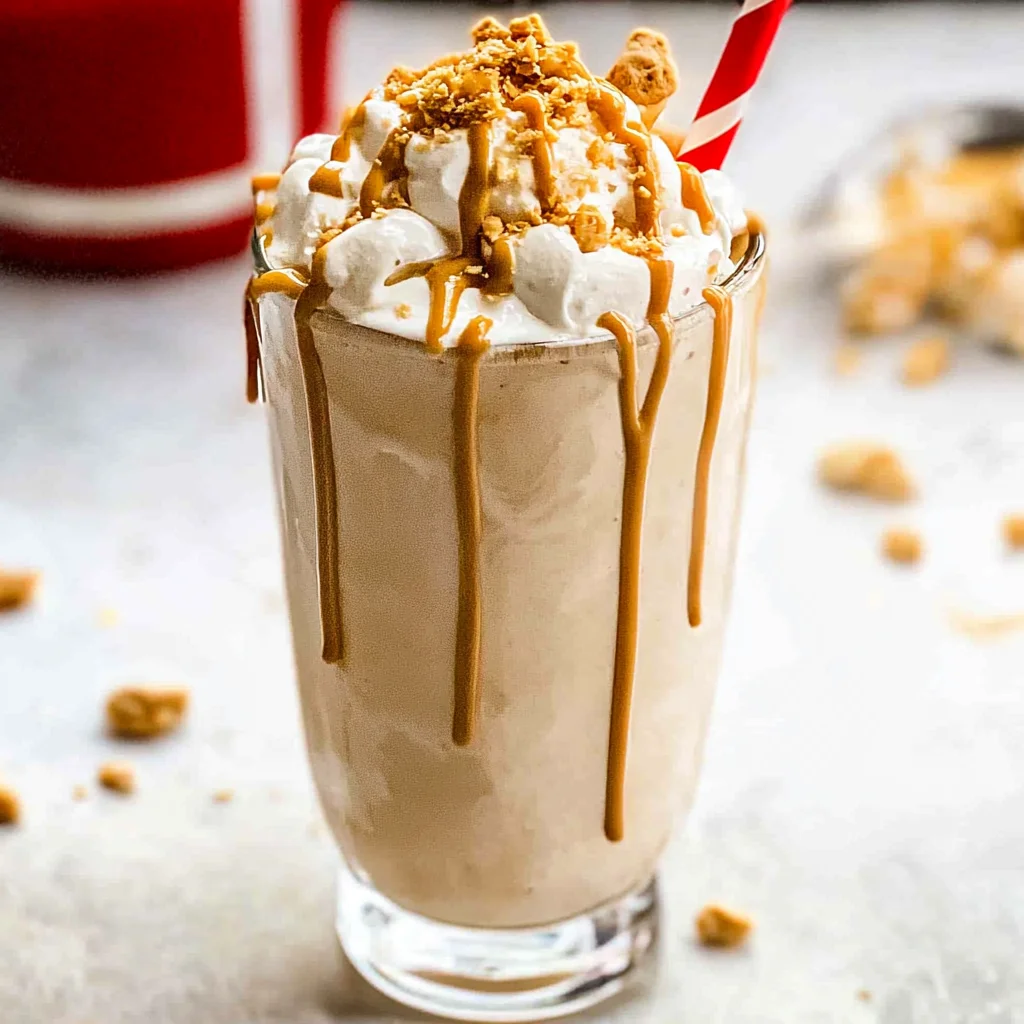 Peanut Butter Milkshake