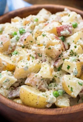 Perfect Potluck Potato Salad