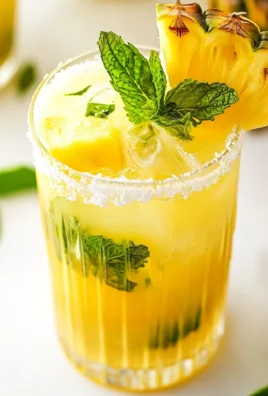 Pineapple Coconut Mojito Recipe