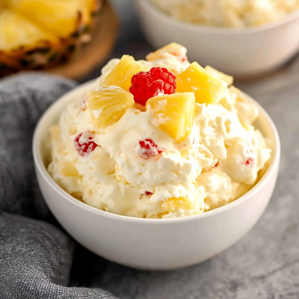 Pineapple Fluff Recipe