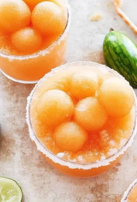 Salty Melon Slush