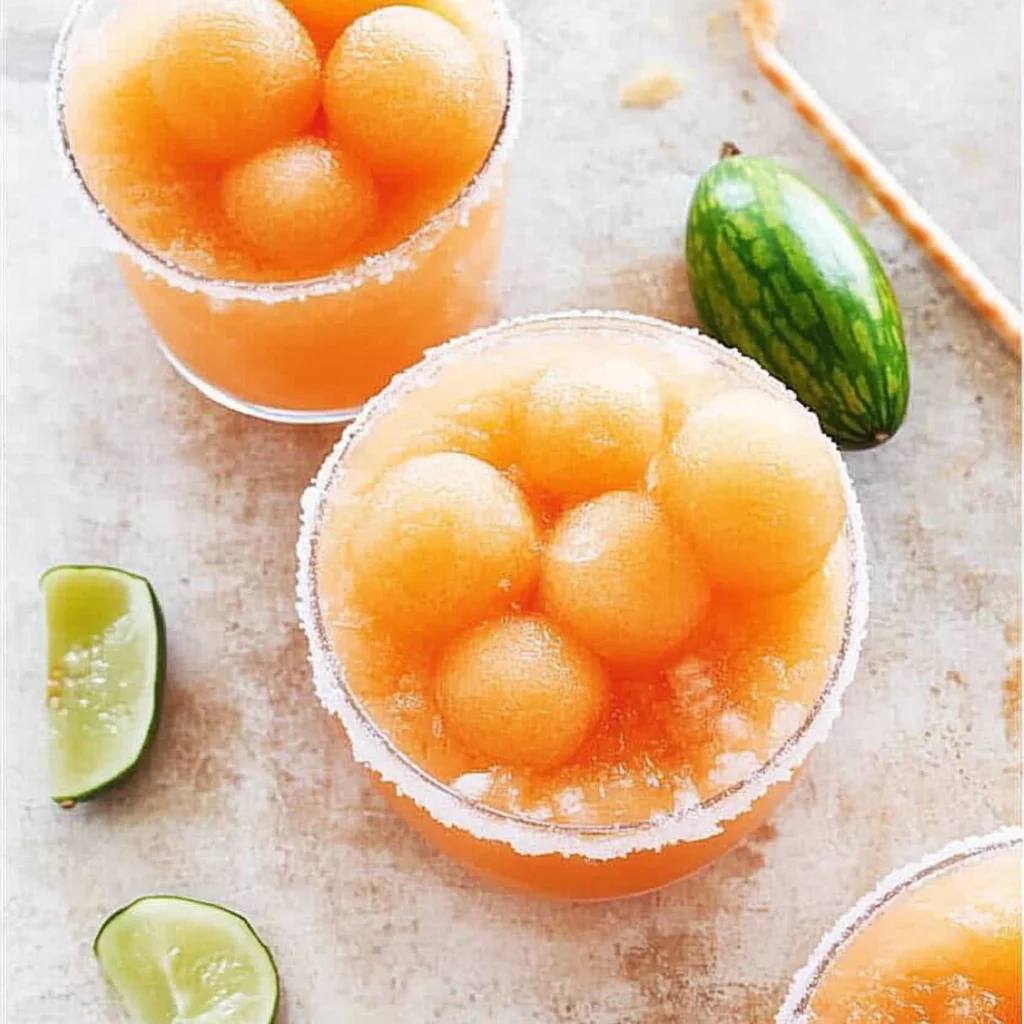 Salty Melon Slush