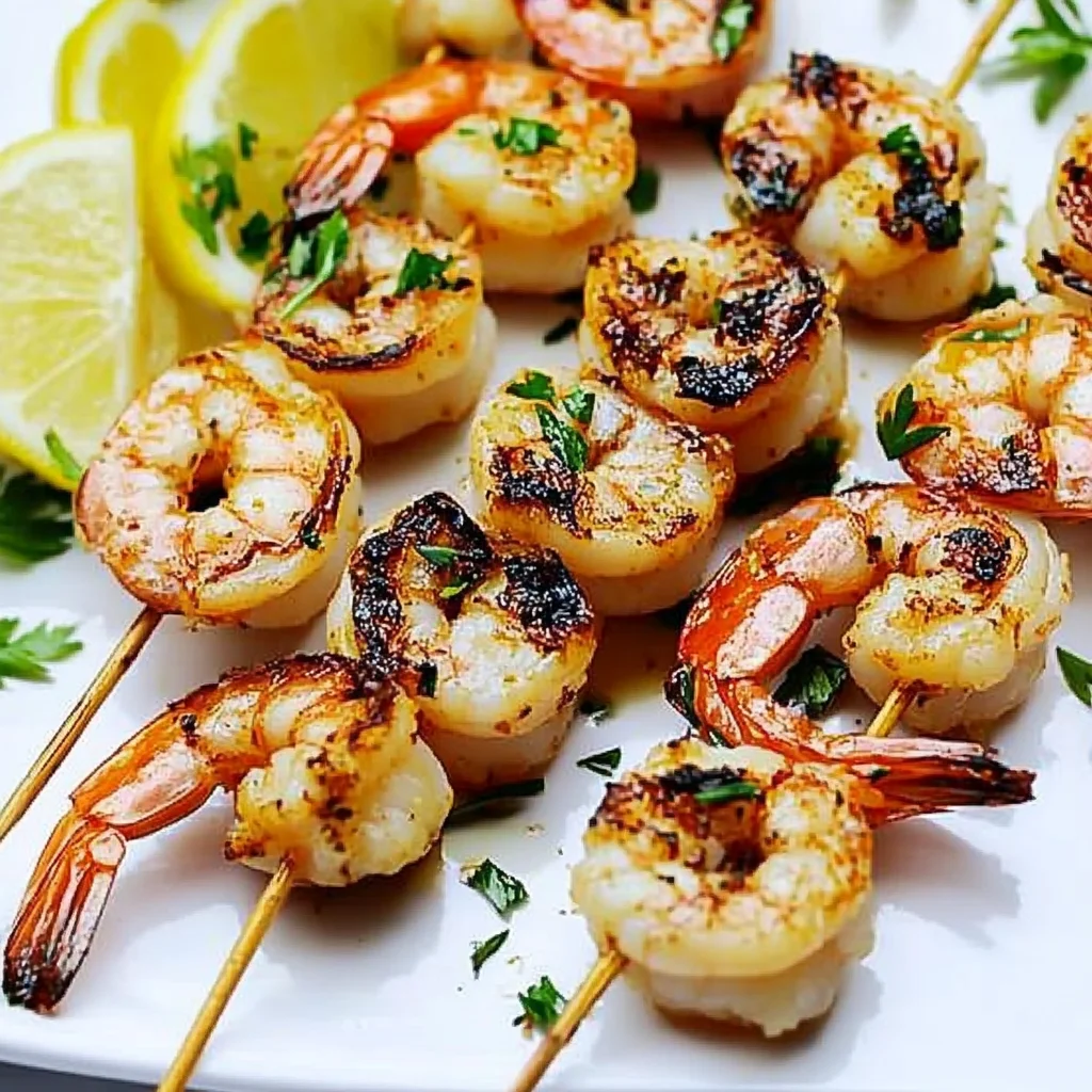 Shrimp Kebab