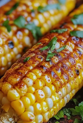 Smoked Paprika Garlic Butter Corn on the Cob – A Summer Favorite!