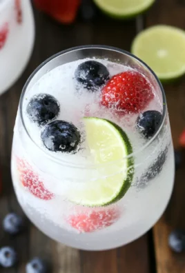 Strawberry Blueberry LimeAid