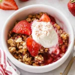 Strawberry Crisp