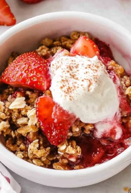 Strawberry Crisp