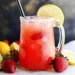 Strawberry Lemonade Margaritas