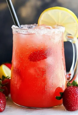 Strawberry Lemonade Margaritas