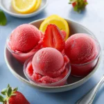Strawberry Sorbet