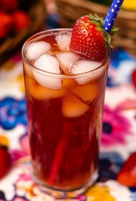 Strawberry Sweet Tea