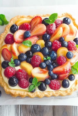 Summer Fruit Tart