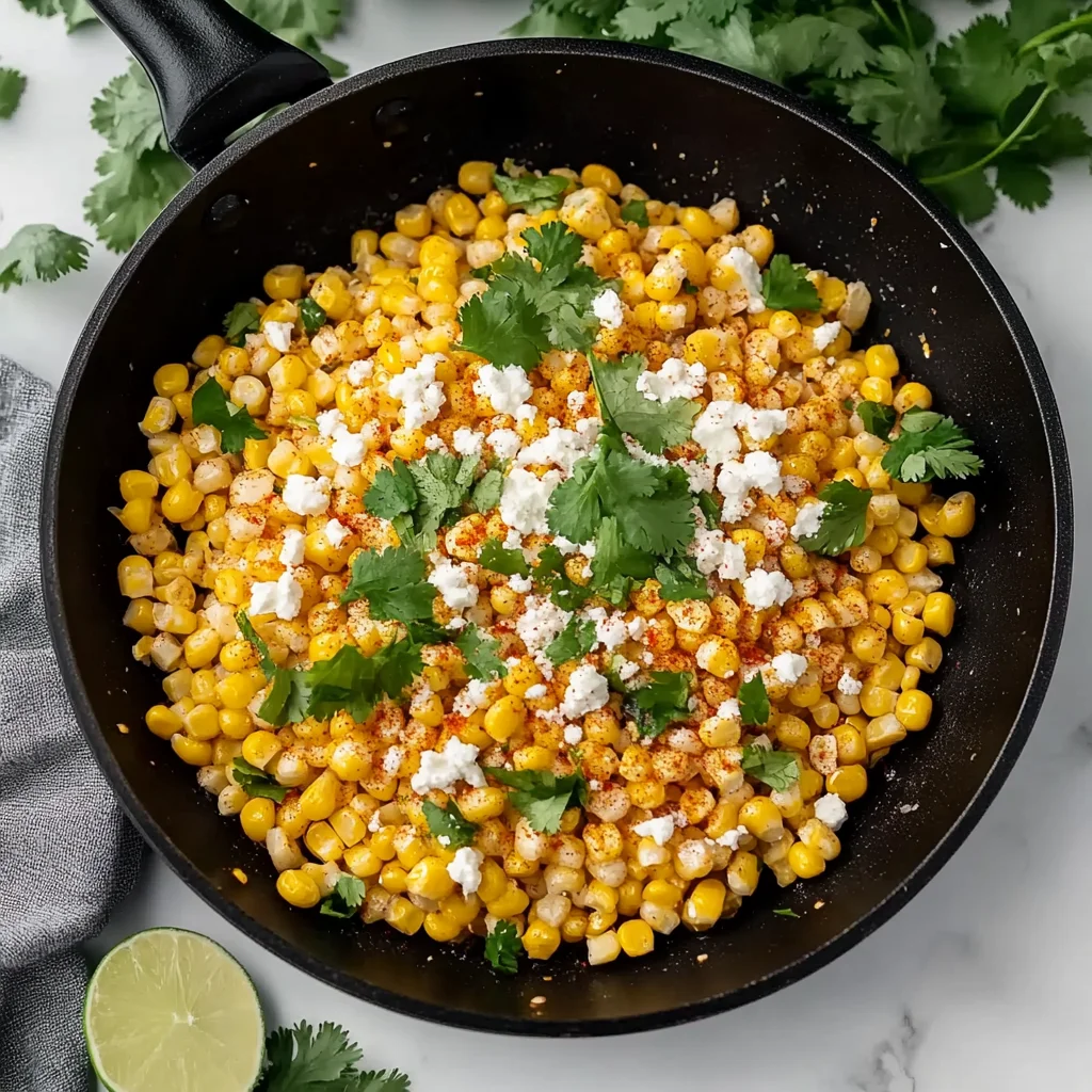 Tasty Skillet Street Corn