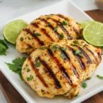 Tequila Lime Chicken