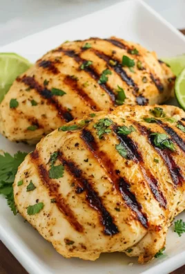 Tequila Lime Chicken