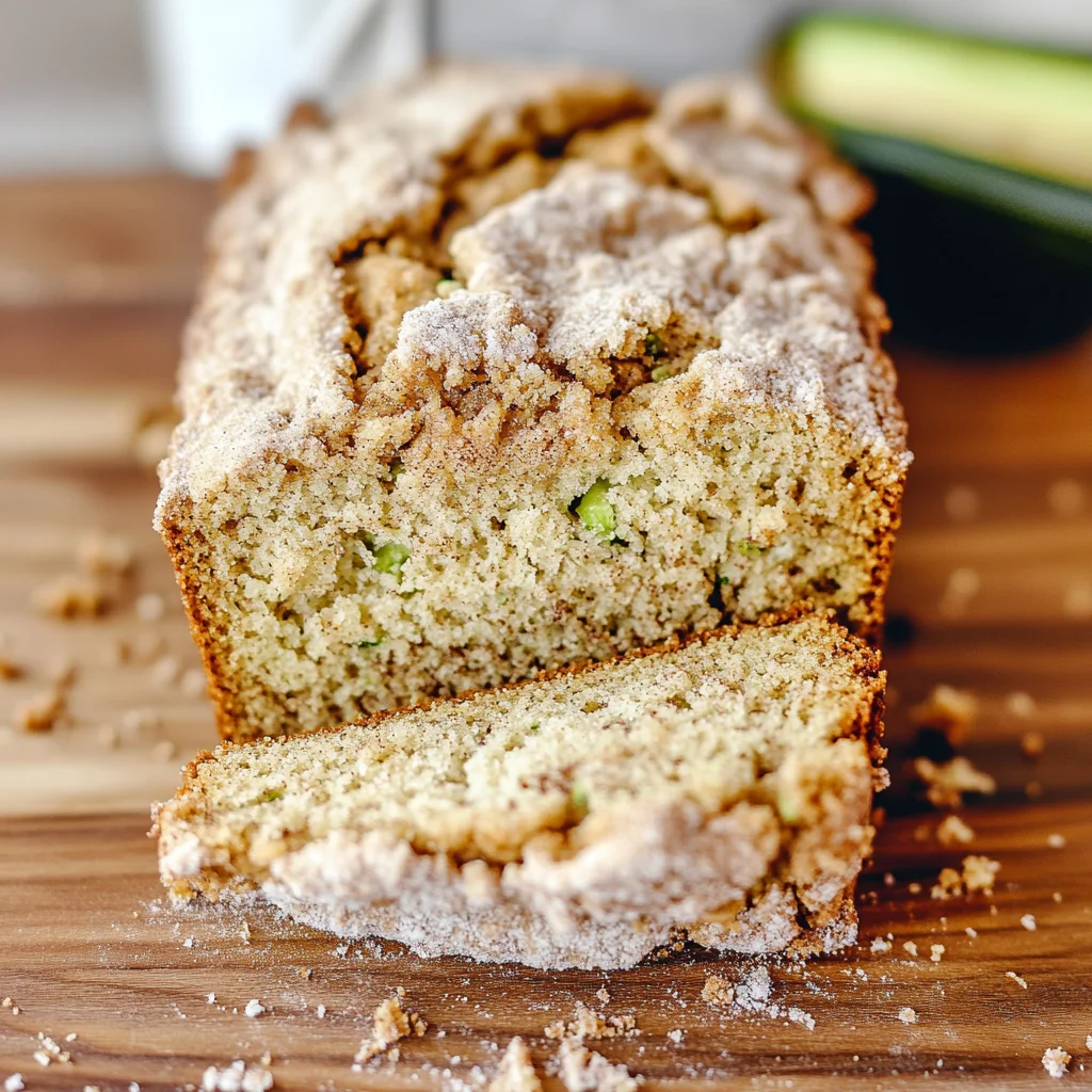 The Best Snickerdoodle Zucchini Bread