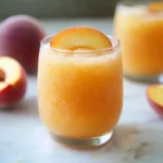 The Easiest Frozen Peach Lemonade Recipe