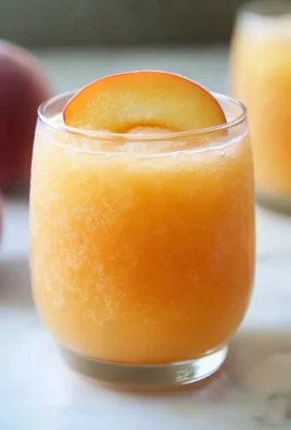 The Easiest Frozen Peach Lemonade Recipe